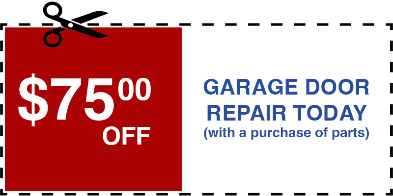 75 off garage door repair Huntington