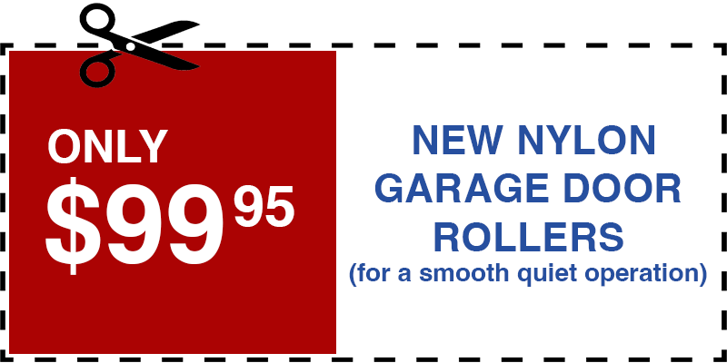99 off garage door repair Huntington
