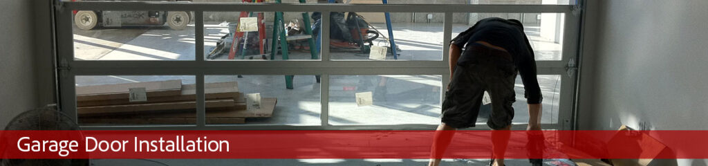 garage door installation Huntington