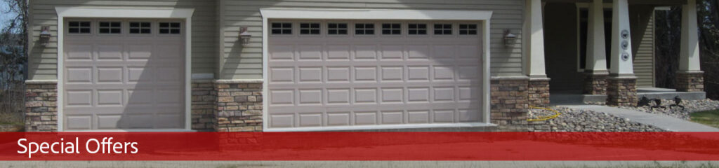 garage door special offers Huntington